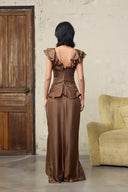 The Moonrise Ruffle Gown