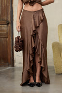 The Moonrise Ruffle Gown