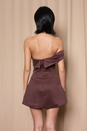 Espresso Mini Dress